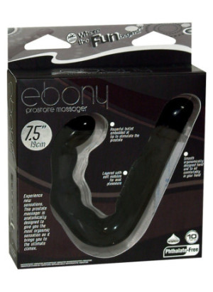 Ebony Prostate Massager